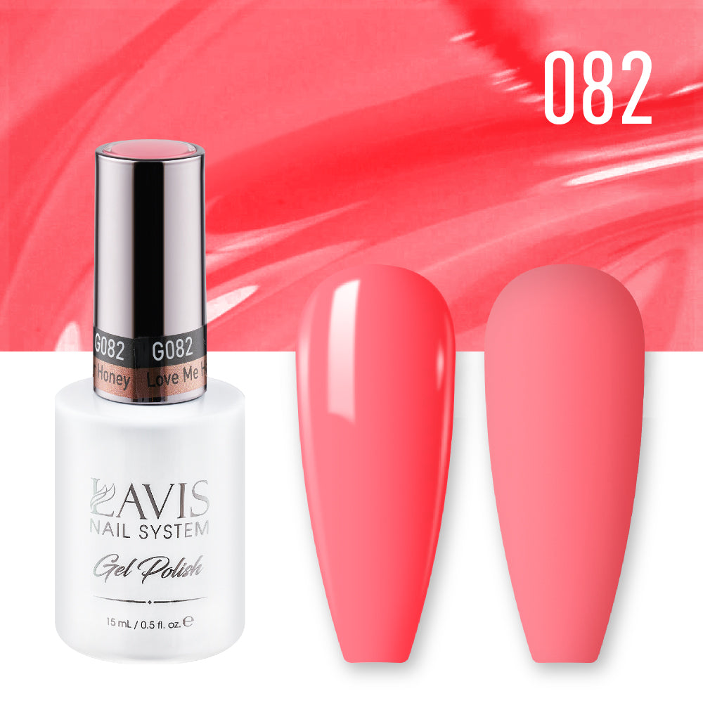  Lavis Gel Polish 082 - Love Me Harder Honey by LAVIS NAILS sold by DTK Nail Supply