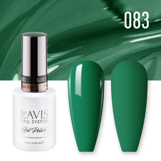  Lavis Gel Nail Polish Duo - 083 Purple, Beige Colors - Fresh Pine by LAVIS NAILS sold by DTK Nail Supply