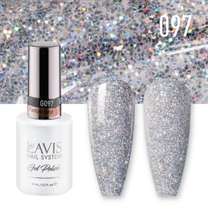  Lavis Gel Nail Polish Duo - 097 Fantasyland by LAVIS NAILS sold by DTK Nail Supply