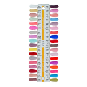 Lavis Gel Polish & Matching Nail Lacquer Duo Part 1: 001-036 (36 Colors) by LAVIS NAILS sold by DTK Nail Supply