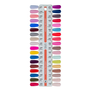  Lavis Gel Polish & Matching Nail Lacquer Duo Part 2: 037-072 (36 Colors) by LAVIS NAILS sold by DTK Nail Supply