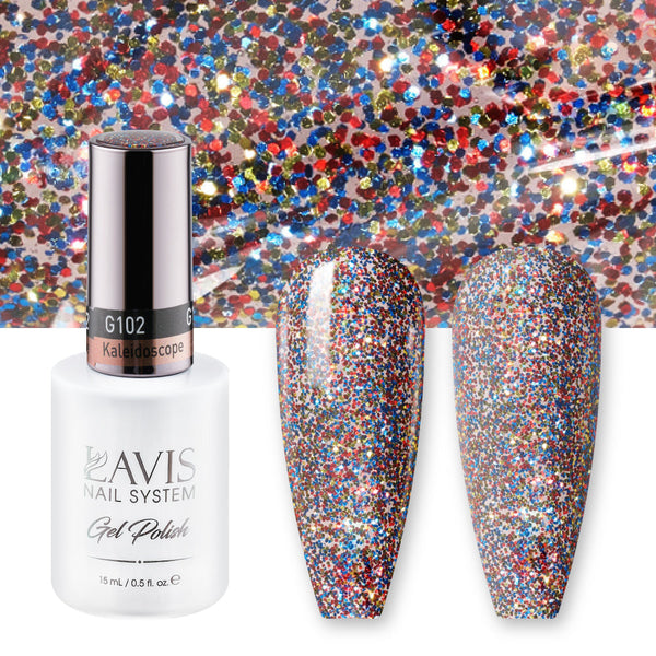 Lavis Gel Polish Part 3 by LAVIS NAILS sold by DTK Nail Supply