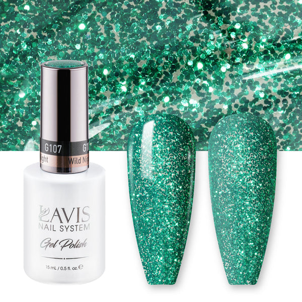 Lavis Gel Polish Part 3 by LAVIS NAILS sold by DTK Nail Supply