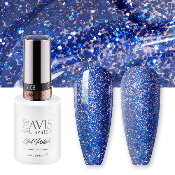 Lavis Gel Polish Part 3 by LAVIS NAILS sold by DTK Nail Supply