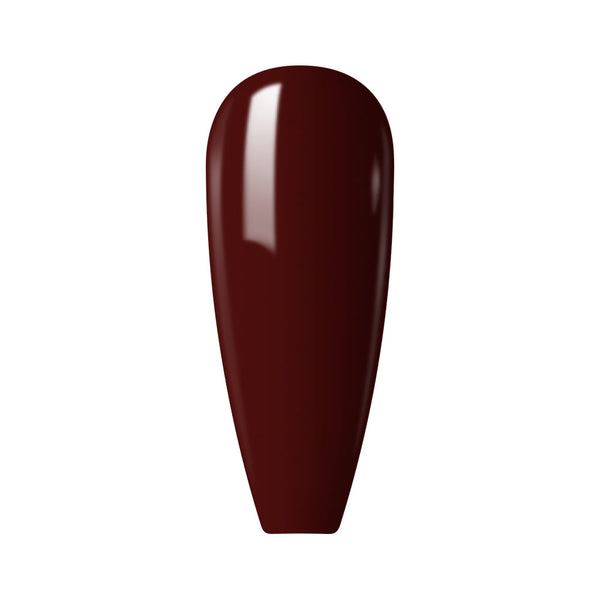 Lavis Gel Polish 242 - Brown Colors - Brownie Red by LAVIS NAILS sold by DTK Nail Supply