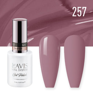  Lavis Gel Polish 257 - Mauve Colors - Daydream by LAVIS NAILS sold by DTK Nail Supply