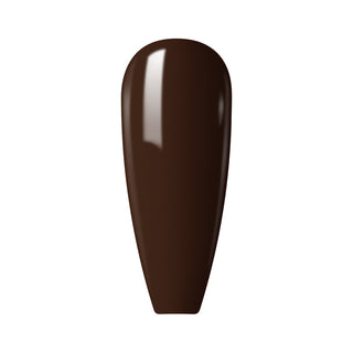 Lavis Gel Polish 262 - Brown Colors - Cafe Noir by LAVIS NAILS sold by DTK Nail Supply