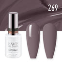 Lavis Gel Polish Part 8 (24 Colors): 253-276 by LAVIS NAILS sold by DTK Nail Supply