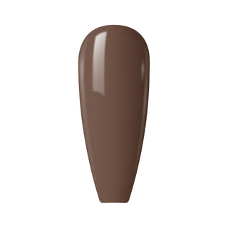 Lavis Gel Polish 271 - Brown Colors - Cafe Au Lait by LAVIS NAILS sold by DTK Nail Supply