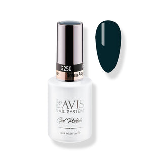 Lavis Gel Polish 250 (Ver 2) - Green Colors - Ocean Abyss by LAVIS NAILS sold by DTK Nail Supply