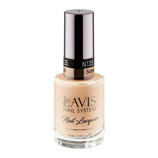  LAVIS Nail Lacquer - 135 Sunwashed Brick - 0.5oz by LAVIS NAILS sold by DTK Nail Supply