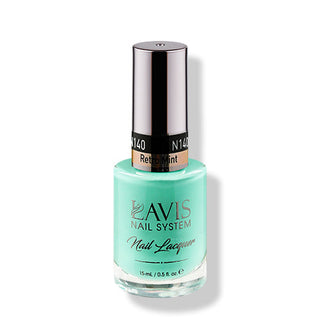  LAVIS Nail Lacquer - 140 Retro Mint - 0.5oz by LAVIS NAILS sold by DTK Nail Supply