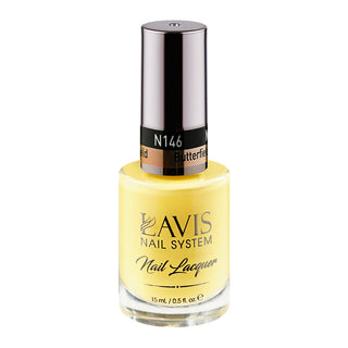  LAVIS Nail Lacquer - 146 Butterfield - 0.5oz by LAVIS NAILS sold by DTK Nail Supply
