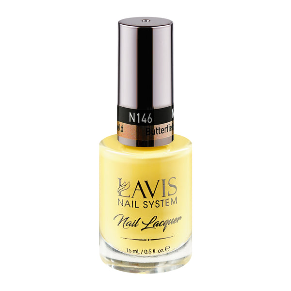 LAVIS Nail Lacquer - 146 Butterfield - 0.5oz by LAVIS NAILS sold by DTK Nail Supply