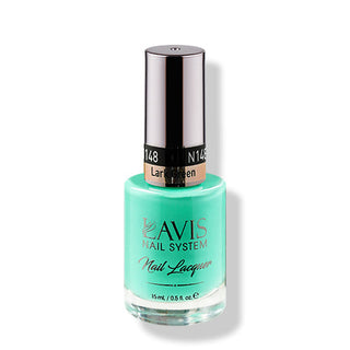  LAVIS Nail Lacquer - 148 Lark Green - 0.5oz by LAVIS NAILS sold by DTK Nail Supply