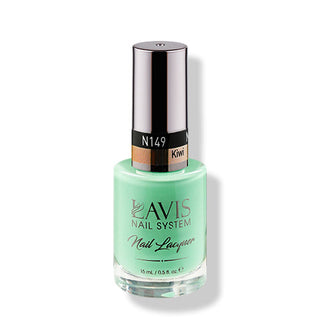 LAVIS Nail Lacquer - 149 Kiwi - 0.5oz by LAVIS NAILS sold by DTK Nail Supply