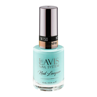  LAVIS Nail Lacquer - 150 Raindrop - 0.5oz by LAVIS NAILS sold by DTK Nail Supply
