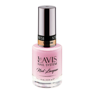  LAVIS Nail Lacquer - 158 Childlike - 0.5oz by LAVIS NAILS sold by DTK Nail Supply