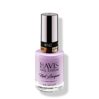 LAVIS Nail Lacquer - 162 Berry Frappe - 0.5oz by LAVIS NAILS sold by DTK Nail Supply