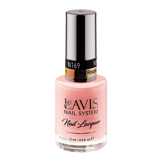  LAVIS Nail Lacquer - 169 River Rouge - 0.5oz by LAVIS NAILS sold by DTK Nail Supply
