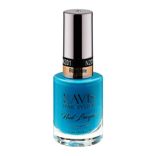  LAVIS Nail Lacquer - 201 Blue Nile - 0.5oz by LAVIS NAILS sold by DTK Nail Supply