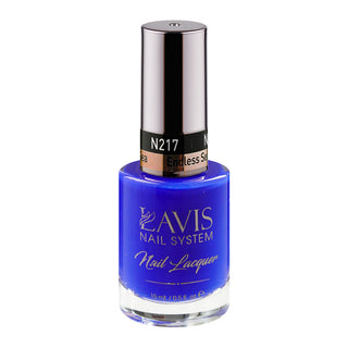 LAVIS Nail Lacquer - 217 Endless Sea - 0.5oz by LAVIS NAILS sold by DTK Nail Supply