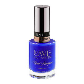 LAVIS Nail Lacquer - 217 Endless Sea - 0.5oz by LAVIS NAILS sold by DTK Nail Supply