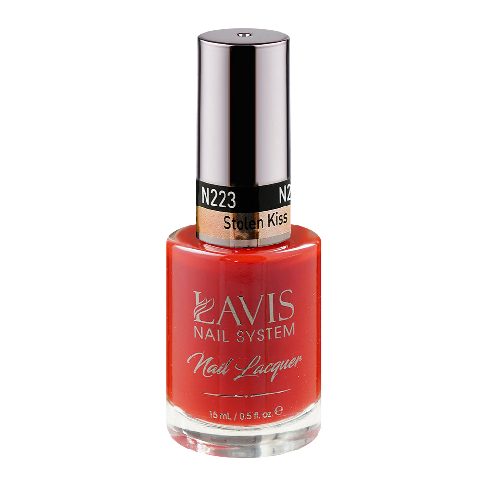 LAVIS Nail Lacquer - 223 Stolen Kiss - 0.5oz by LAVIS NAILS sold by DTK Nail Supply