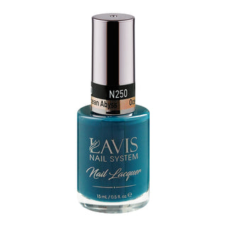 LAVIS Nail Lacquer - 250 (Ver 2) Ocean Abyss - 0.5oz by LAVIS NAILS sold by DTK Nail Supply