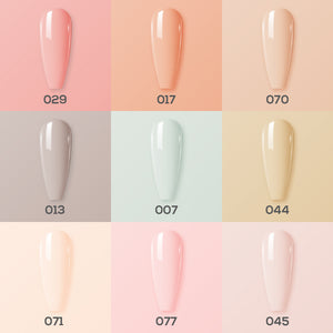  THE IT NUDES - Lavis Holiday Nail Lacquer Collection: 007; 013; 017; 029; 044; 045; 070; 071; 077 by LAVIS NAILS sold by DTK Nail Supply