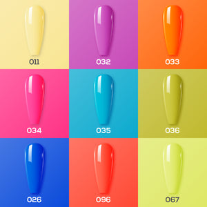  WHEN IN TOKYO - Lavis Holiday Nail Lacquer Collection: 011; 026; 032; 033; 034; 035; 036; 067; 096 by LAVIS NAILS sold by DTK Nail Supply