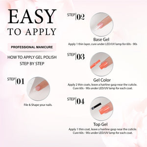  Lavis Holiday Collection: 7 Gel Polishes, 1 Base Gel, 1 Top Gel - WHEN IN TOKYO - 011; 032; 033; 034; 035; 036; 026 + BT by LAVIS NAILS sold by DTK Nail Supply