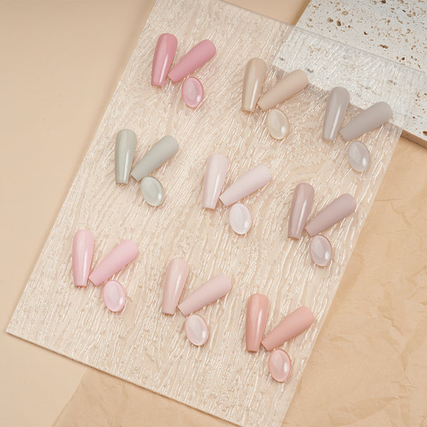  THE IT NUDES - Lavis Holiday Nail Lacquer Collection: 007; 013; 017; 029; 044; 045; 070; 071; 077 by LAVIS NAILS sold by DTK Nail Supply