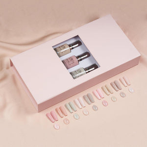 9 Lavis Holiday Gel Nail Polish Collection - THE IT NUDES - 007; 013; 017; 029; 044; 045; 070; 071; 077 by LAVIS NAILS sold by DTK Nail Supply