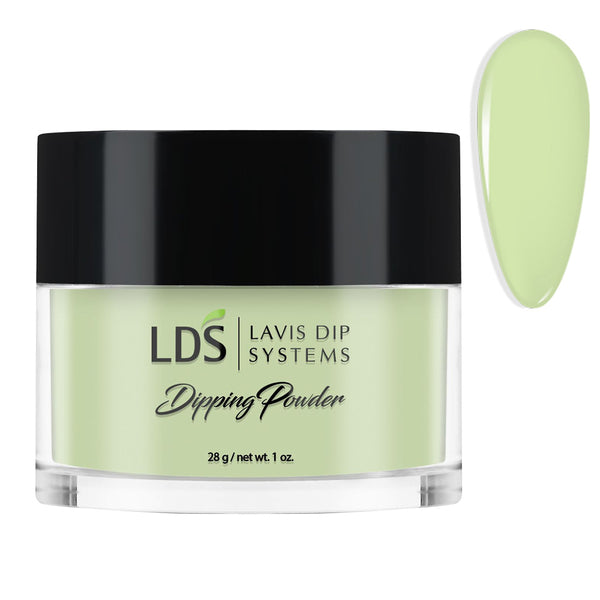  LDS Dipping Powder Nail - 008 Green Chantilly by LDS sold by DTK Nail Supply