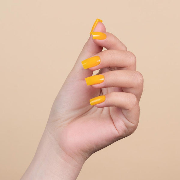  LDS Gel Nail Polish Duo - 011 Mellow Yellow by LDS sold by DTK Nail Supply
