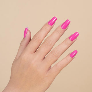  LDS Gel Nail Polish Duo - 012 Pink Colors - Pink Vottage by LDS sold by DTK Nail Supply