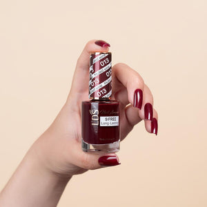  LDS Gel Nail Polish Duo - 013 Mulled Wine by LDS sold by DTK Nail Supply