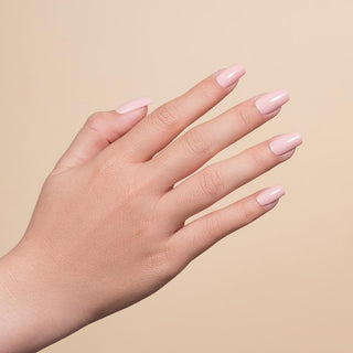  LDS Gel Nail Polish Duo - 014 Beige Colors - Bare Skin by LDS sold by DTK Nail Supply