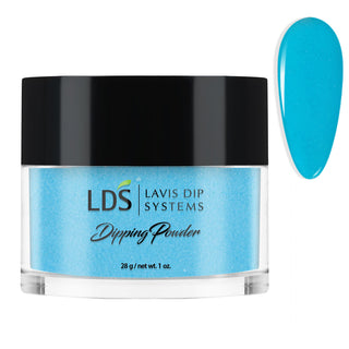  LDS Dipping Powder Nail - 015 Aqua Blue - Blue Colors by LDS sold by DTK Nail Supply