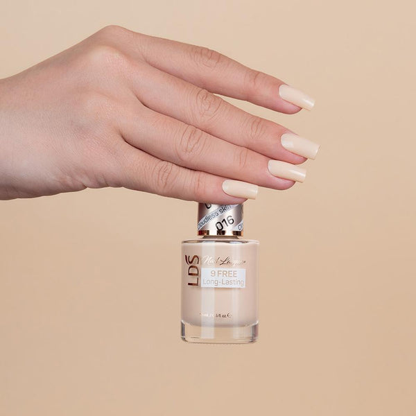  LDS 3 in 1 - 016 Cloudless Skin - Dip, Gel & Lacquer Matching by LDS sold by DTK Nail Supply