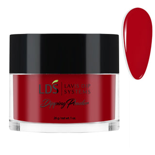  LDS Dipping Powder Nail - 023 Heat Of The Moment - Red Colors by LDS sold by DTK Nail Supply