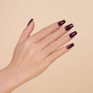 LDS Gel Nail Polish Duo - 030 Red Colors - Double Trouble by LDS sold by DTK Nail Supply