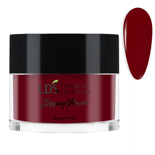  LDS Dipping Powder Nail - 033 Sangria - Red Colors by LDS sold by DTK Nail Supply