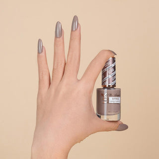  LDS Gel Nail Polish Duo - 036 Gray Colors - Sweet Disaster by LDS sold by DTK Nail Supply