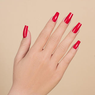  LDS Red Dipping Powder Nail Colors - 042 So Marilyn by LDS sold by DTK Nail Supply
