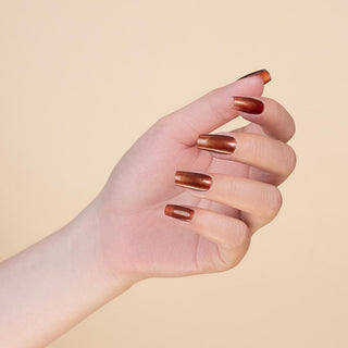  LDS Dipping Powder Nail - 044 Sun Dried Tomato - Brown, Glitter Colors by LDS sold by DTK Nail Supply