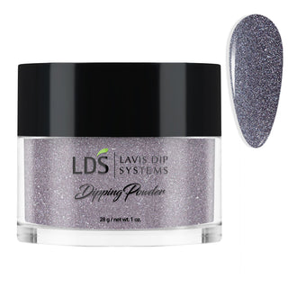  LDS Glitter Purple Dipping Powder Nail Colors - 047 Let It Be by LDS sold by DTK Nail Supply
