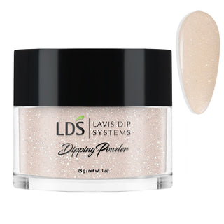  LDS Dipping Powder Nail - 055 It Color - Beige, Glitter Colors by LDS sold by DTK Nail Supply