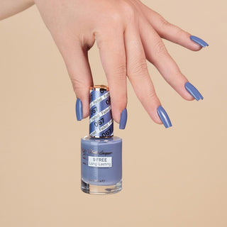 LDS Gel Nail Polish Duo - 067 Blue Colors - Faded by LDS sold by DTK Nail Supply